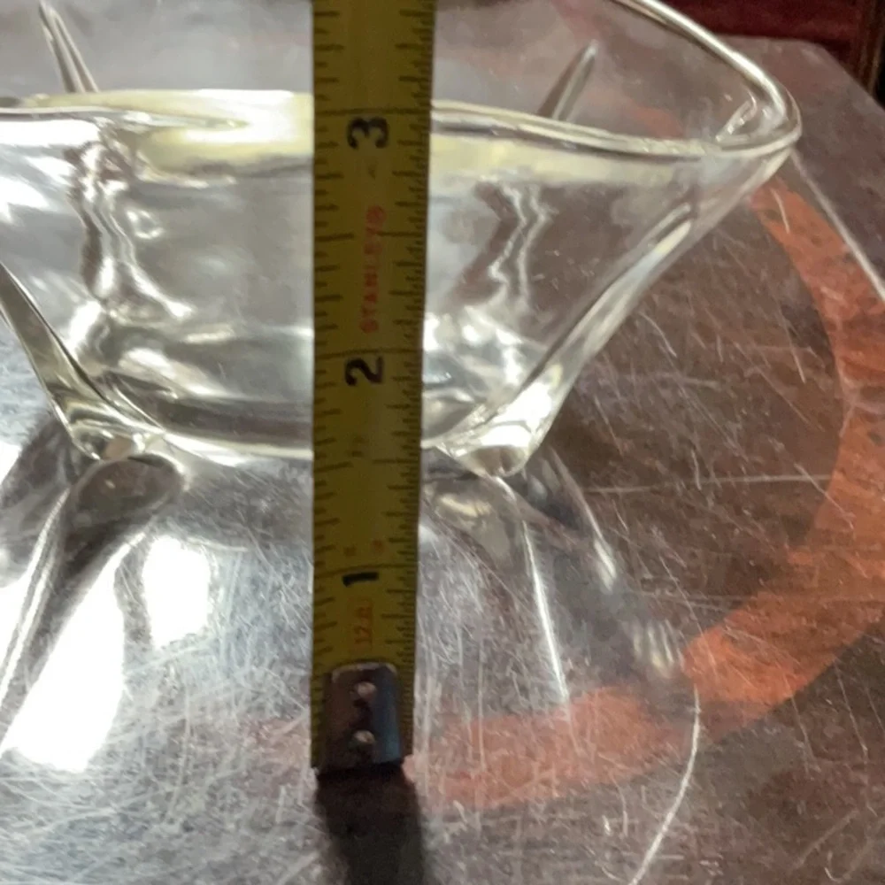 🍁Elegant Clear Glass Bowl
